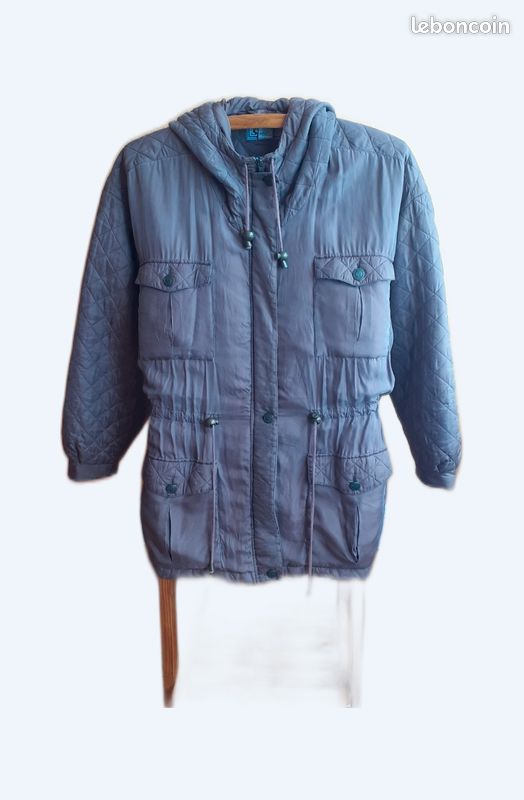 Veste Soie Naturelle (image 1)