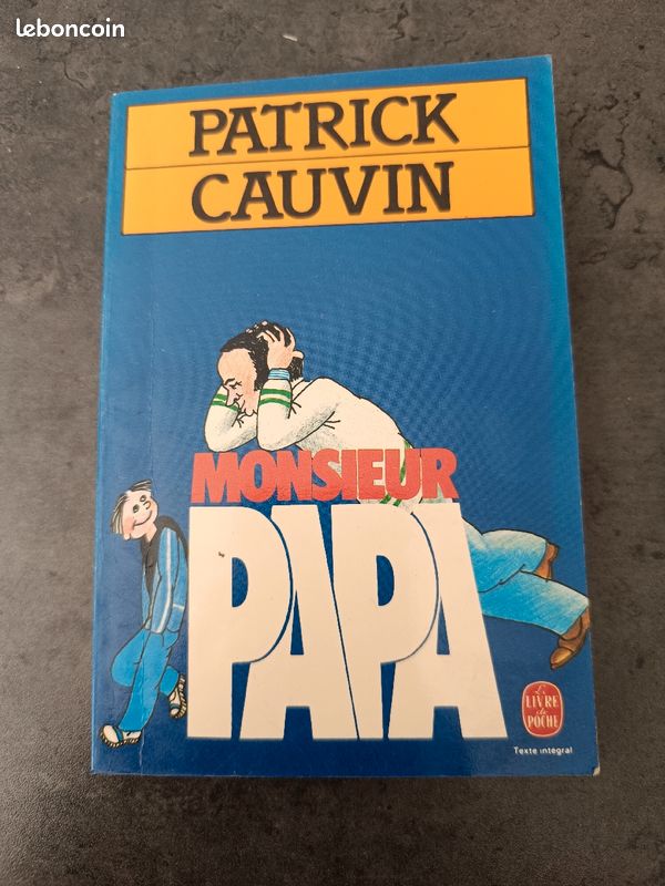 Monsieur papa - Patrick Cauvin (image 1)