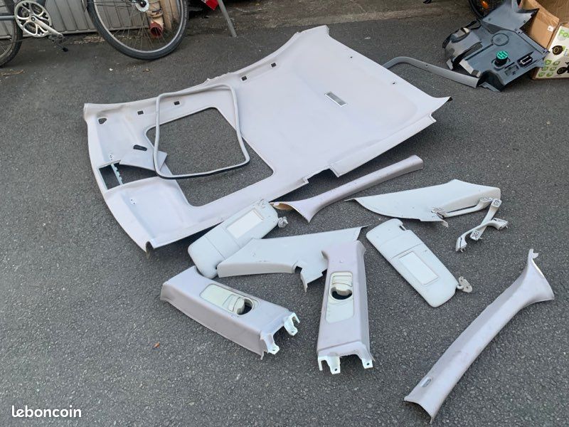 Bmw e46 intérieur sièges compact pièces plafonnier plastique coffre haut pas leur (image 2)