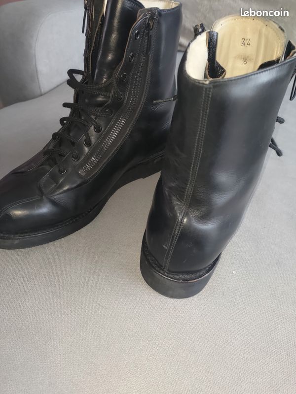 Bottes Vinted Paraboot Homme Chaussure Paraboot Taille 44 Chaussures
