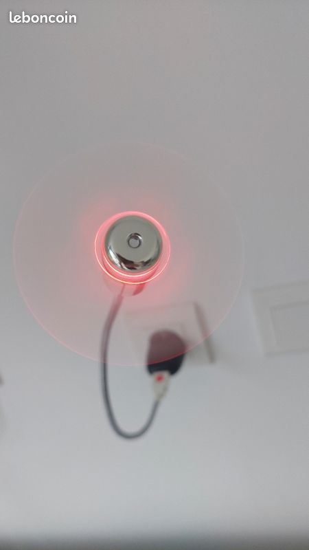 Petit ventilateur usb led (image 1)