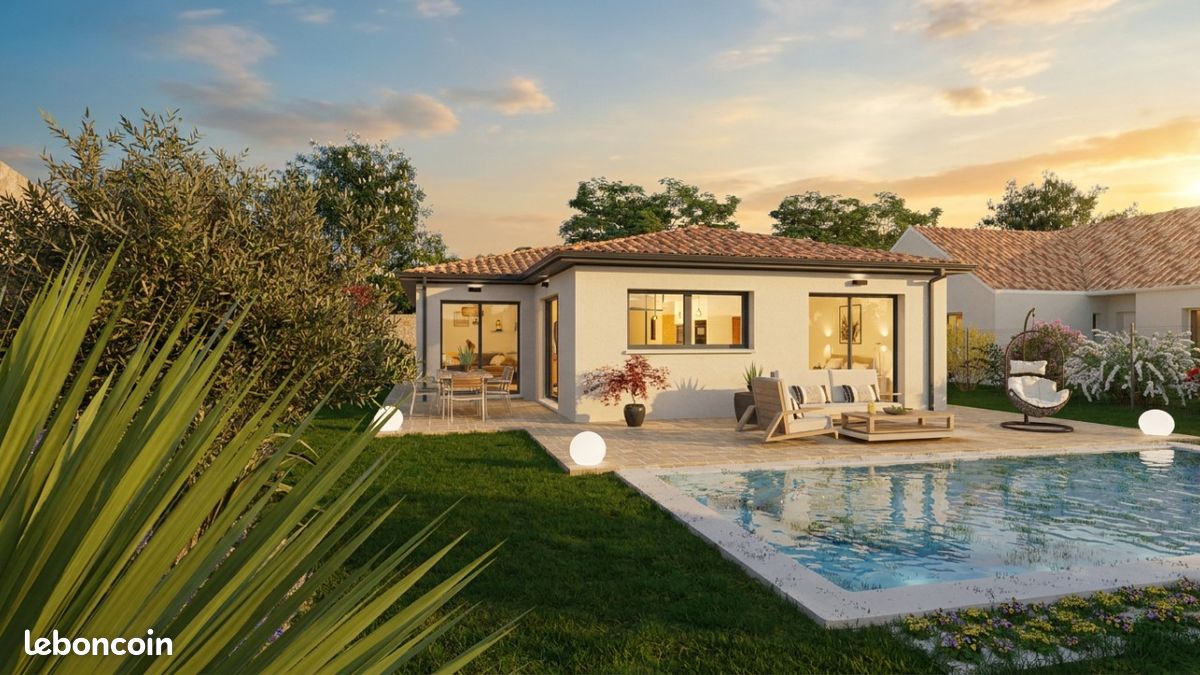 Maison 4 pièces 85 m² · à Montarnaud · 85 m² · 316 400 €