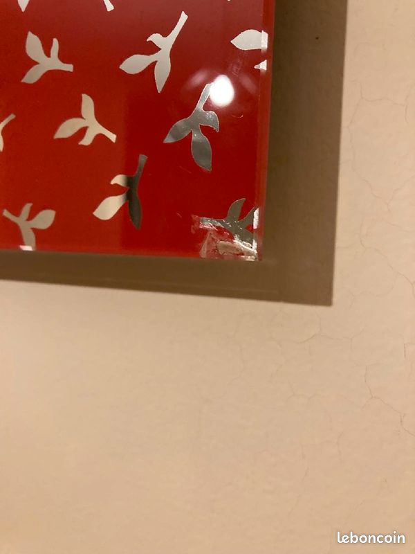 Miroir DEKNUDT ROUGE (image 4)
