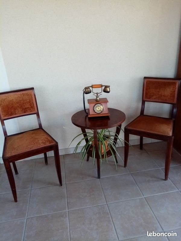 Chaises ou ensemble rustiques (image 2)