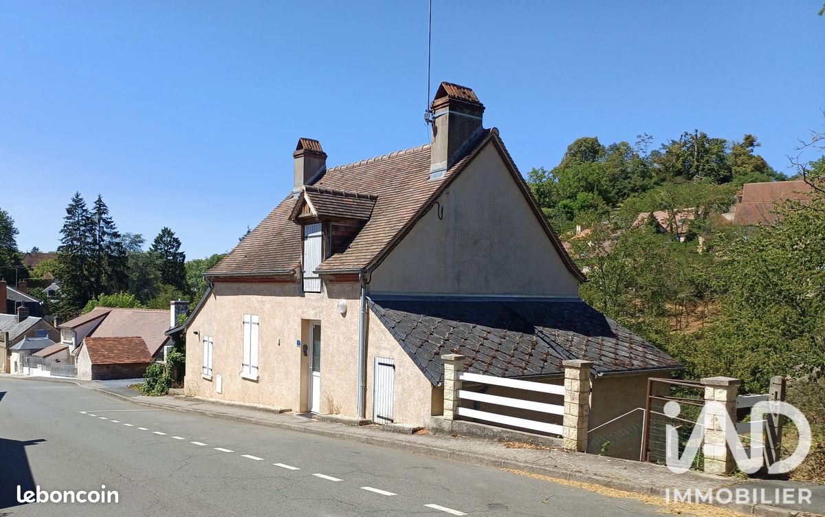 Maison 4 pièces 54 m² · à Bourbon-Lancy · 54 m² · 125 000 €