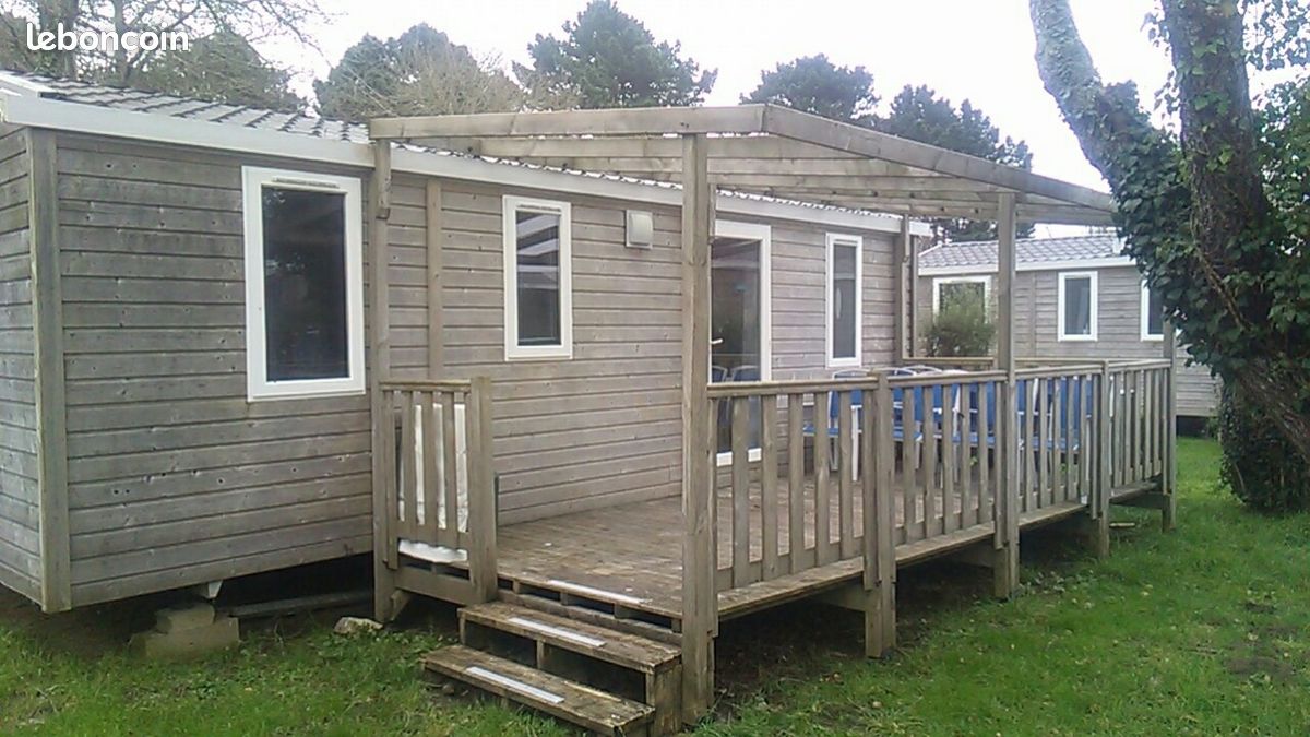 Location mobil home beg meil (image 1)