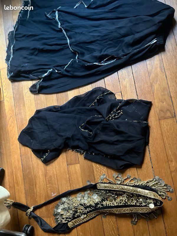 3 pièces costume danse orientale (image 4)