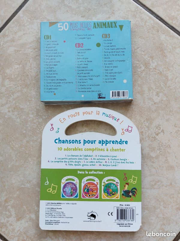 4 CD de comptines (image 3)