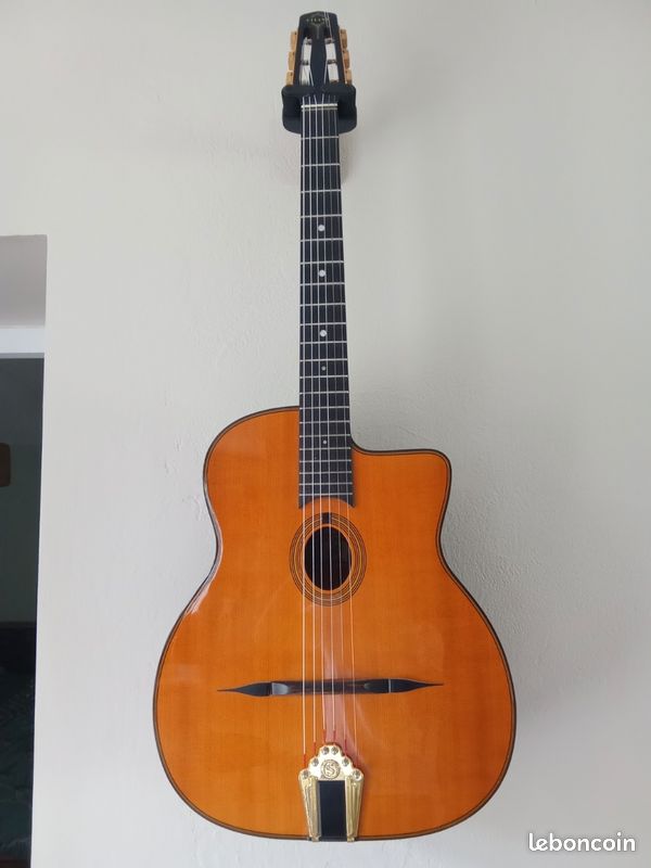 Guitare jazz manouche DG 255 (image 1)