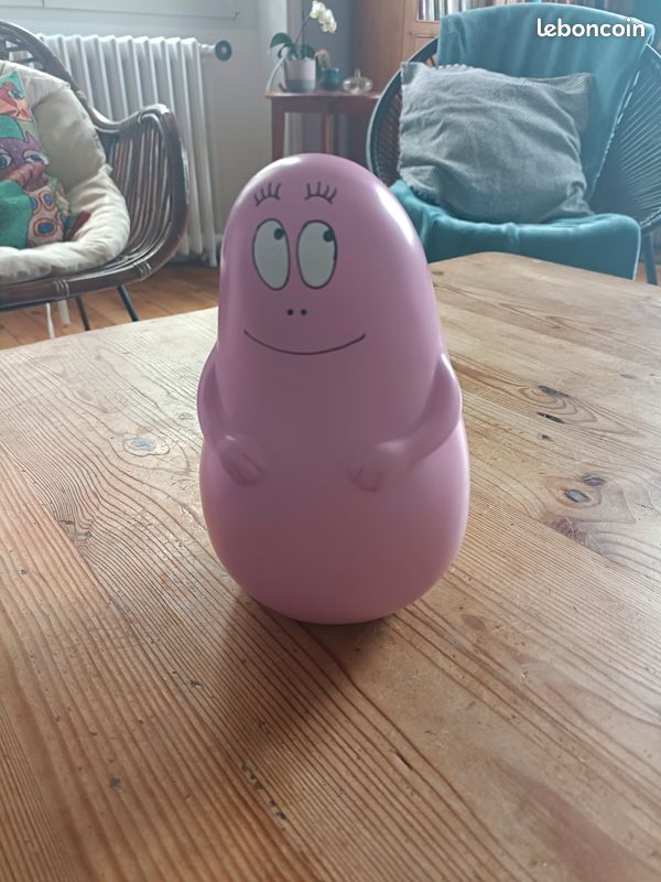 Barbapapa Voiture - Tirelire Neuve Dans Sa Boîte D’origine