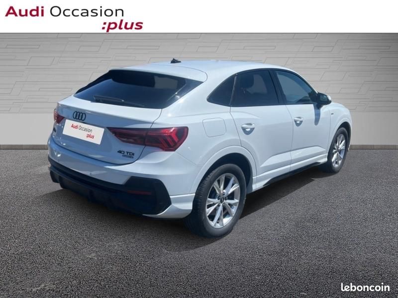 Audi Q3 Sportback 40 TDI 200ch S line quattro S tronic 7 11cv (image 9)