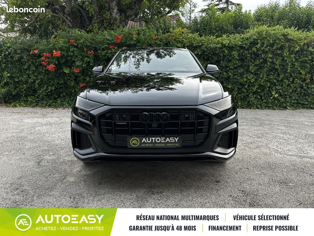 Audi Q8 50 TDI 286ch S line quattro tiptronic 8 (image 13)