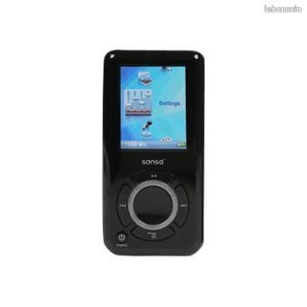 Lecteur MP3 SANDISK SANSA E280 + Brassard (image 1)