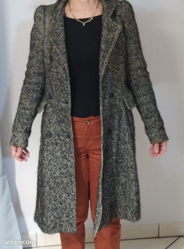 Manteau femme ZARA taille S Vêtements