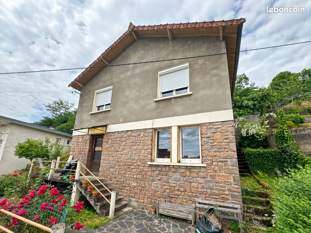 Maison 4 pièces 81 m² · à Tulle · 81 m² · 58 000 €