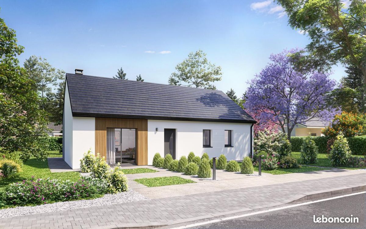 Maison 4 pièces 84 m² · à Luneray · 84 m² · 195 000 €