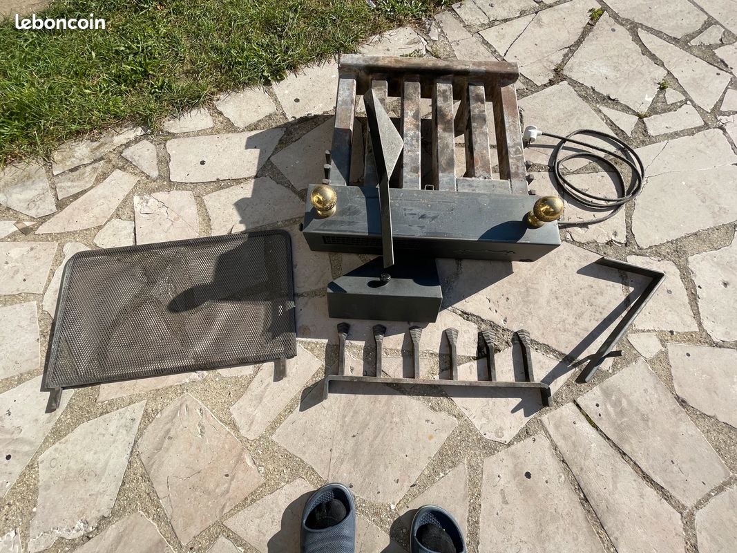 Récupérateur de chaleur pour cheminée ouverte (image 6)