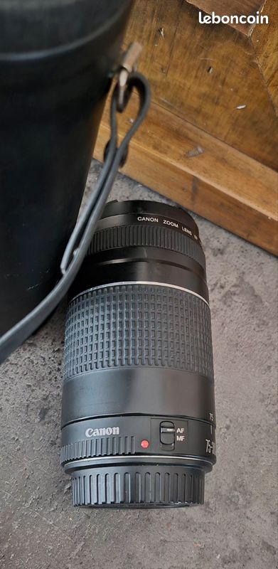 Etui objectif canon d'occasion - Photo, audio & vidéo