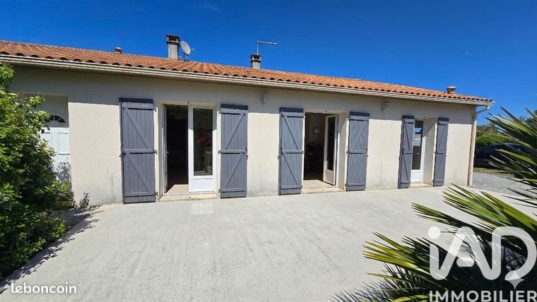 Maison 4 pièces 134 m²