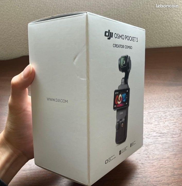 Dji osmo pocket 3 creator combo (image 15)
