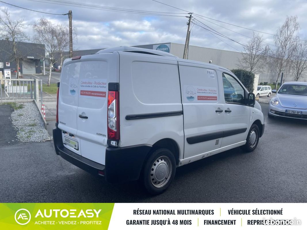 Peugeot Expert 2.0 HDi FOURGON COURT 120 CV FRIGORIFIQUE — HOMOLOGATION 11/29 (image 5)