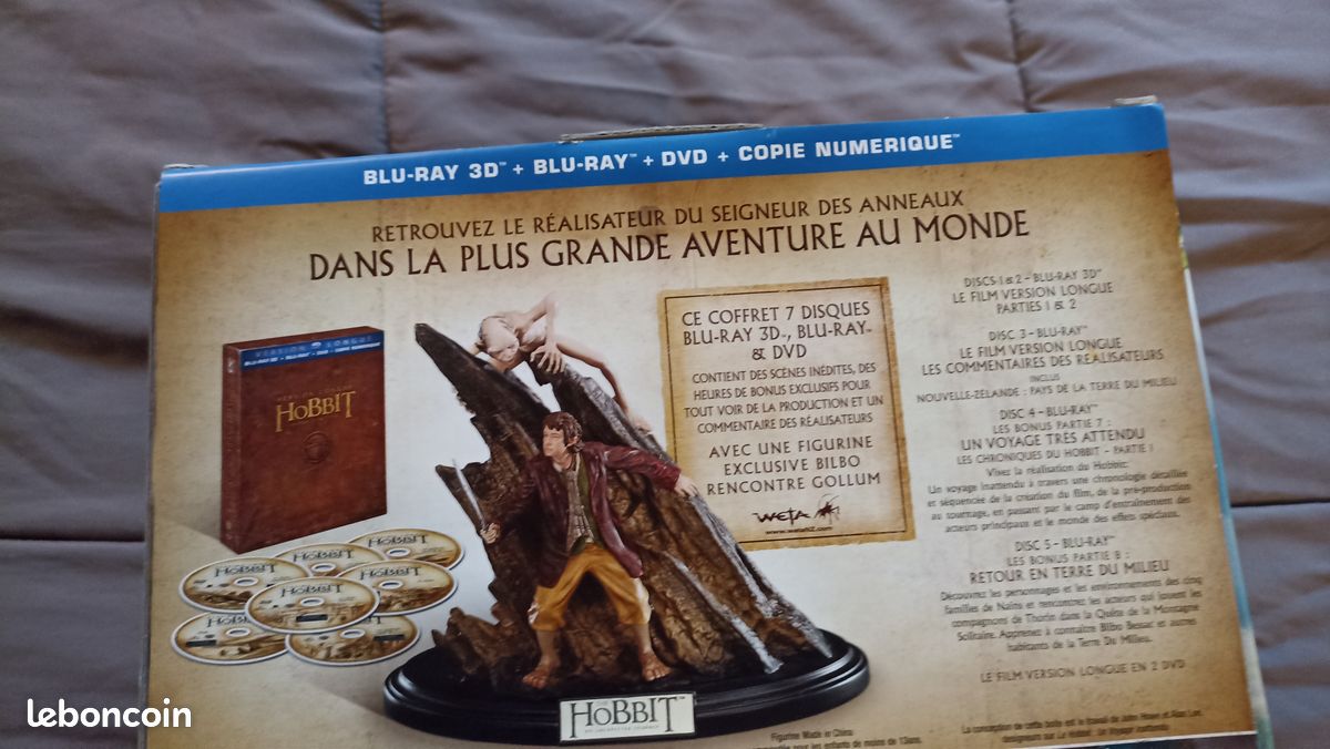 Coffret blu ray Hobbit (image 4)