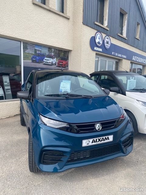 Voiture sans permis Aixam Coupé Sport (image 4)
