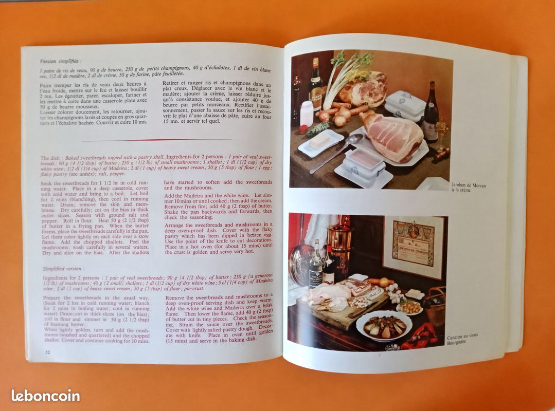 Recettes culinaires Air France (image 7)