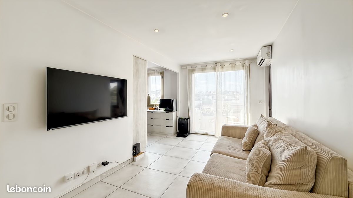 Appartement 2 pièces 38 m² · à Cannes · 38 m² · 159 000 €