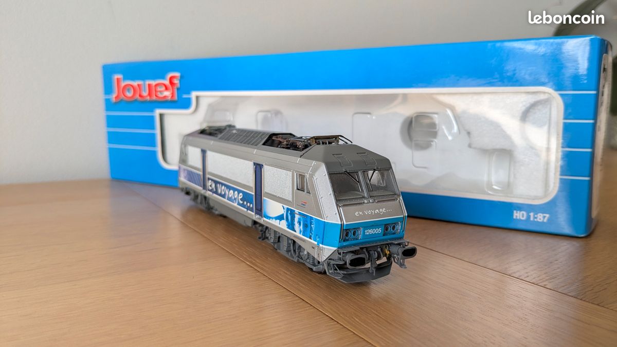 BB 26005 En Voyage Hornby Jouef HJ2014 (image 1)