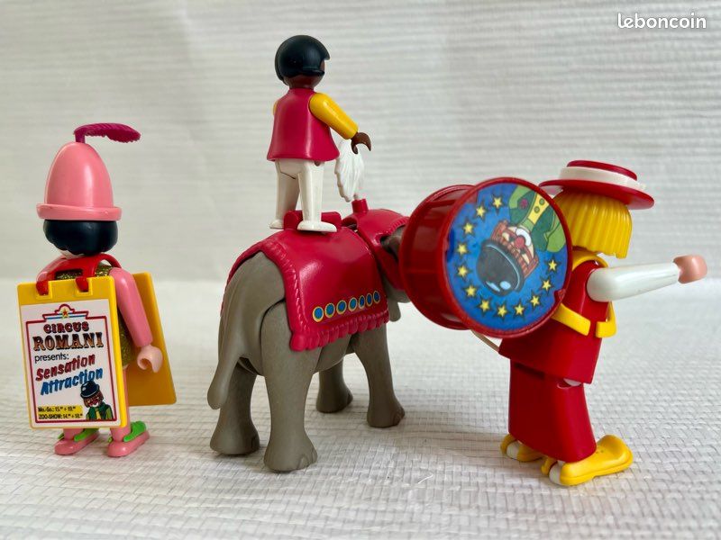 CLOWN PLAYMOBIL CIRQUE Romani Set 3797 EUR 7,00 - FR