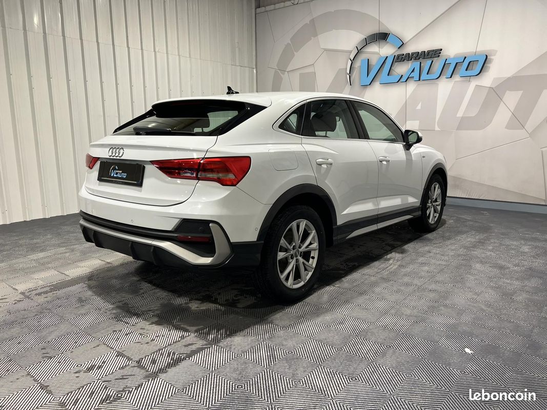 AUDI Q3 SPORTBACK 35 TDI 150 ch S tronic 7 S line (image 5)