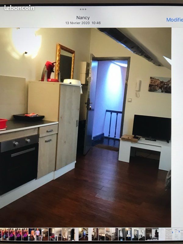 Appartement 1 pièce 15 m² · à Nancy · 15 m² · 380 €
