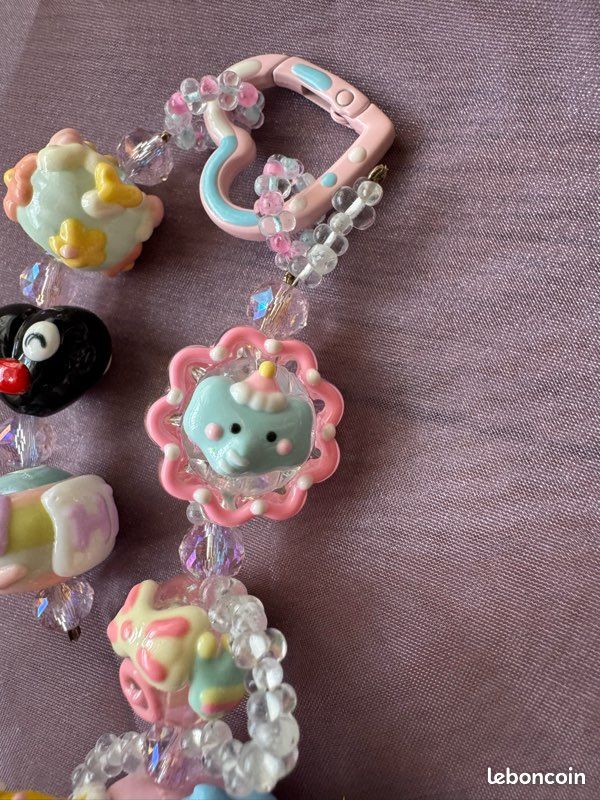 Porte-clés Dimoo Anniversaire Pop Mart (image 4)