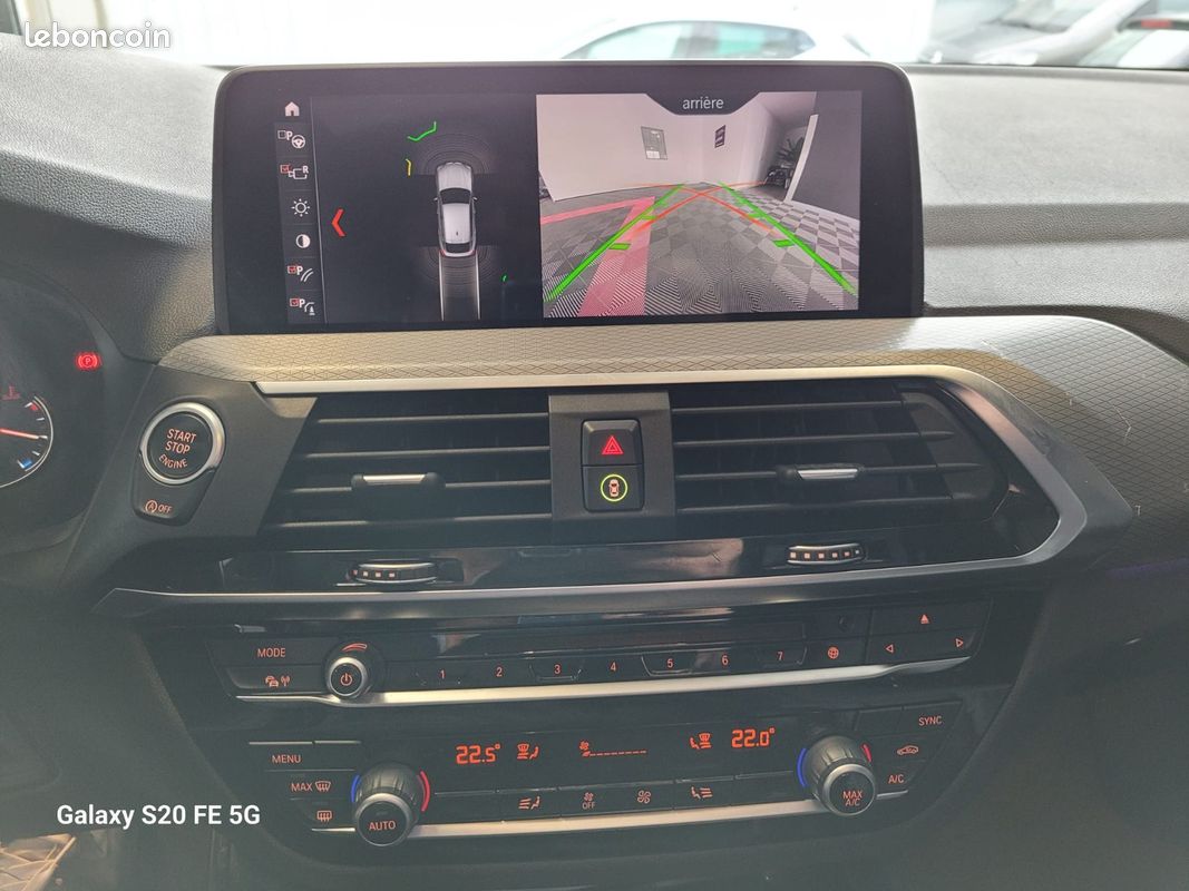 BMW X4 G02 xDrive30d 265 ch BVA8 M Sport X TVA RECUP (image 18)