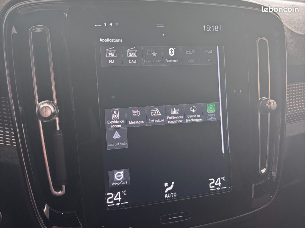 VOLVO XC40 T5 Recharge 180+82 ch DCT7 R-Design (image 31)