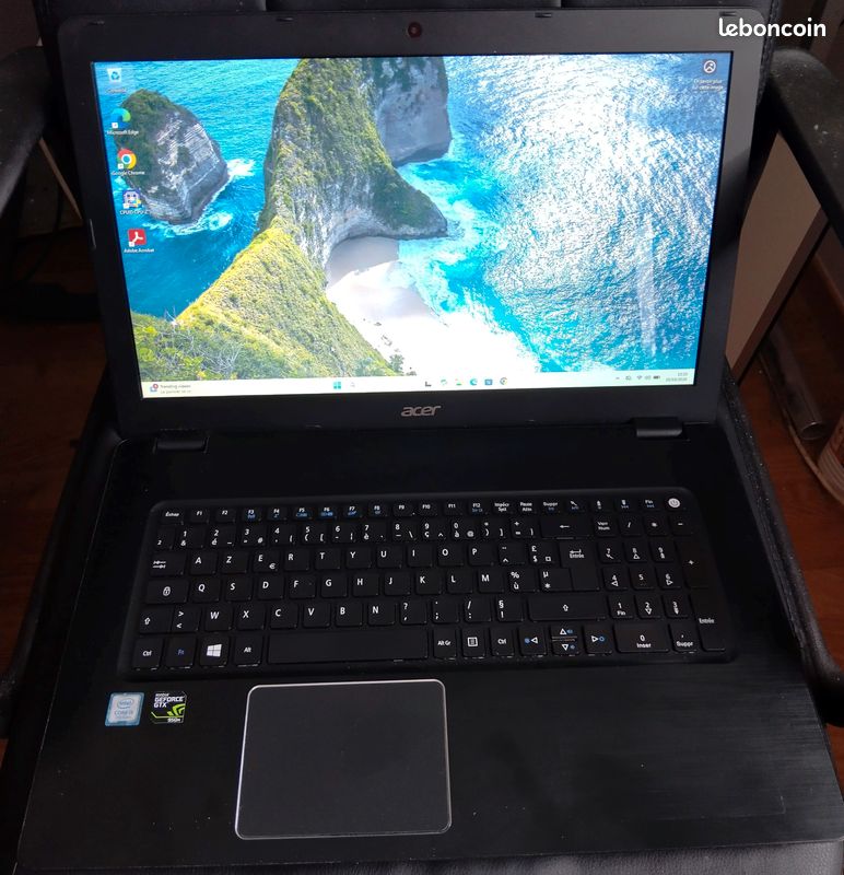 PC PORTABLE DELL Latitude Intel Core i5 + SSD 256Go +Windows 11 Pro