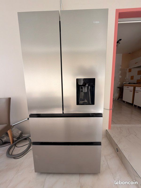 Frigo deux portes plus congèle avec facture (image 2)