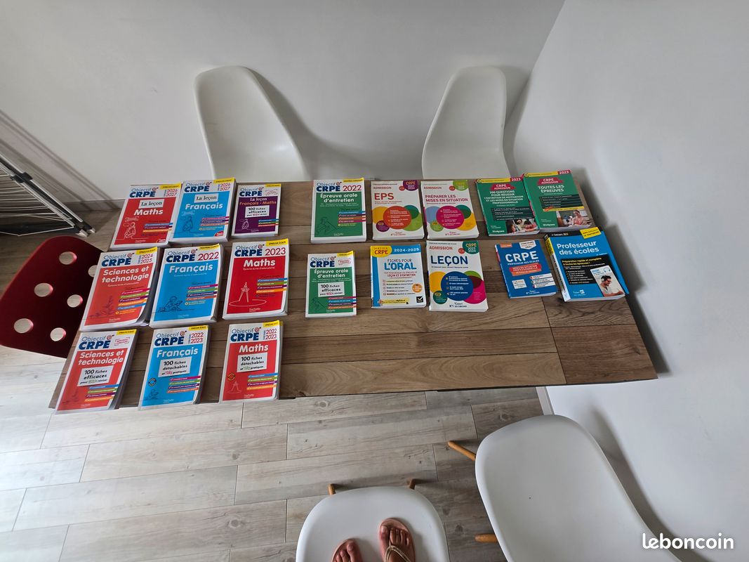 Livres préparation crpe (image 1)