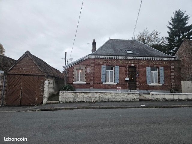 Maison 6 pièces 128 m² · à Crécy-en-Ponthieu · 128 m² · 105 000 €