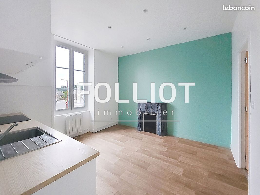 Appartement 3 pièces 57 m² · à Vire Normandie · 57 m² · 570 €/mois