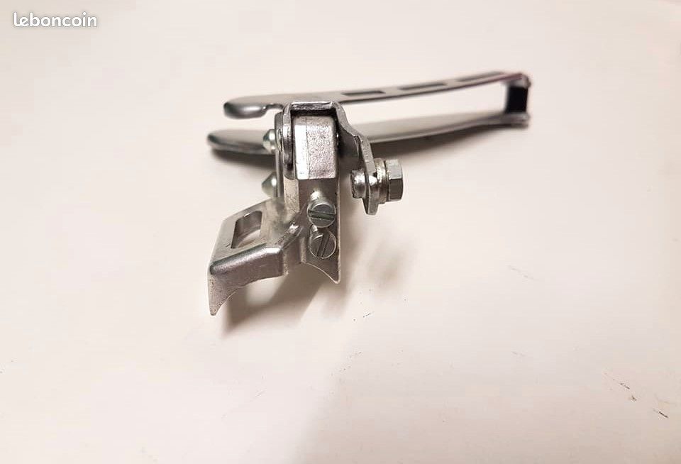 Restoration of a 1950s Peugeot PHX10 bike with Simplex Juy543 rear hub