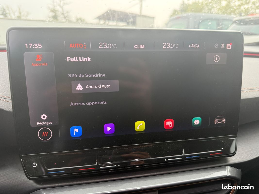 Cupra formentor 2.0 tdi 150 ch bvm6 camera 360° / carplay / acc / loa credit ballon possible (image 12)
