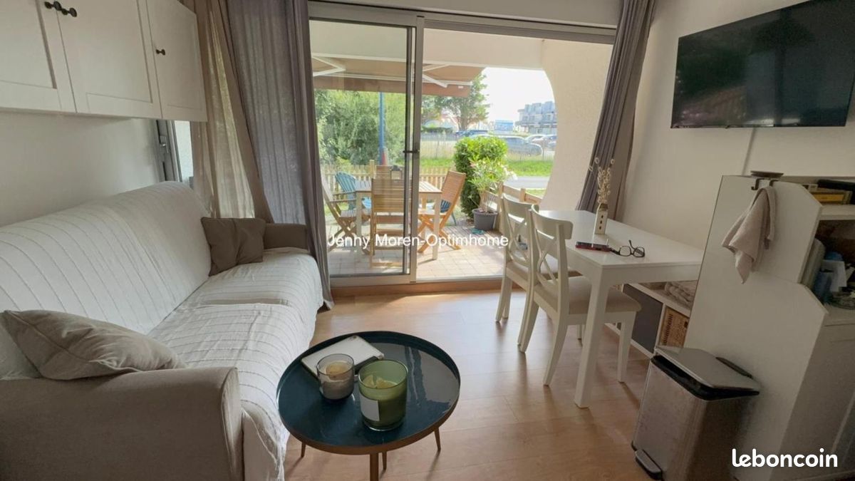 Appartement 2 pièces 18 m² · à Camiers · 18 m² · 98 000 €