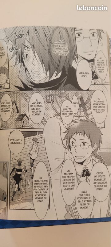 Manga Alice au royaume de trèfle (image 6)