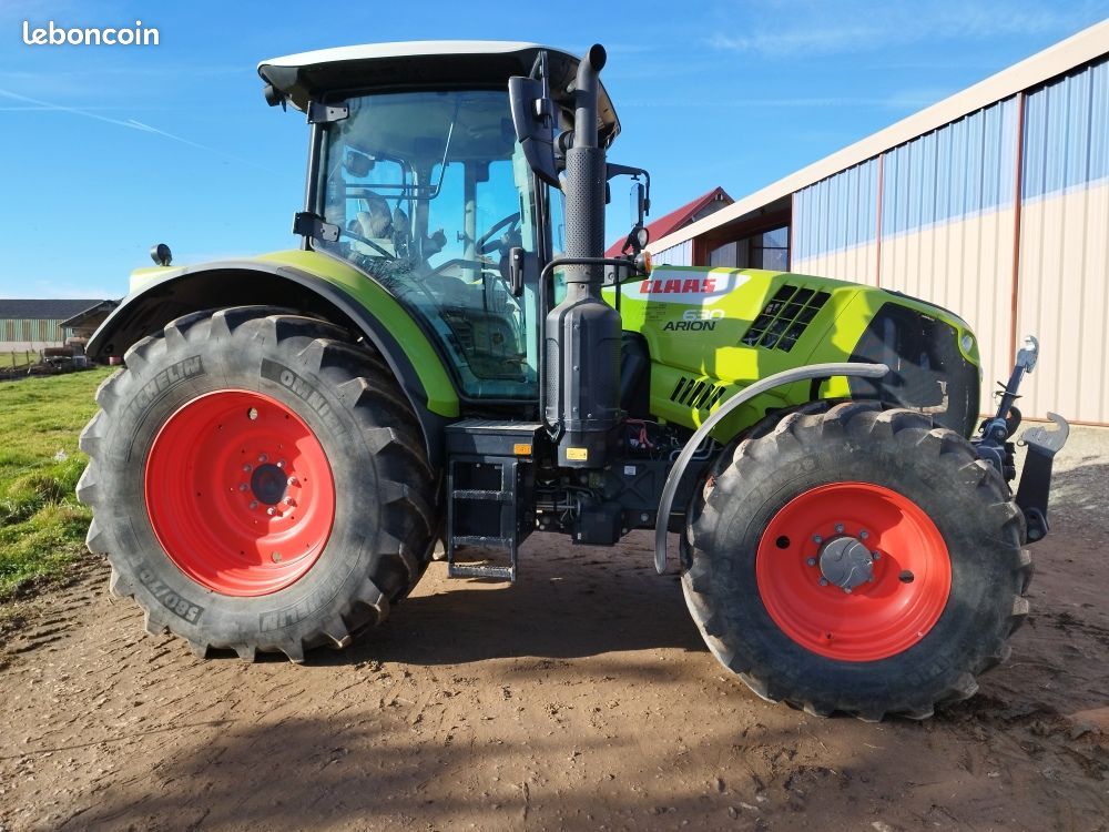 Claas ARION 630 - Tracteurs