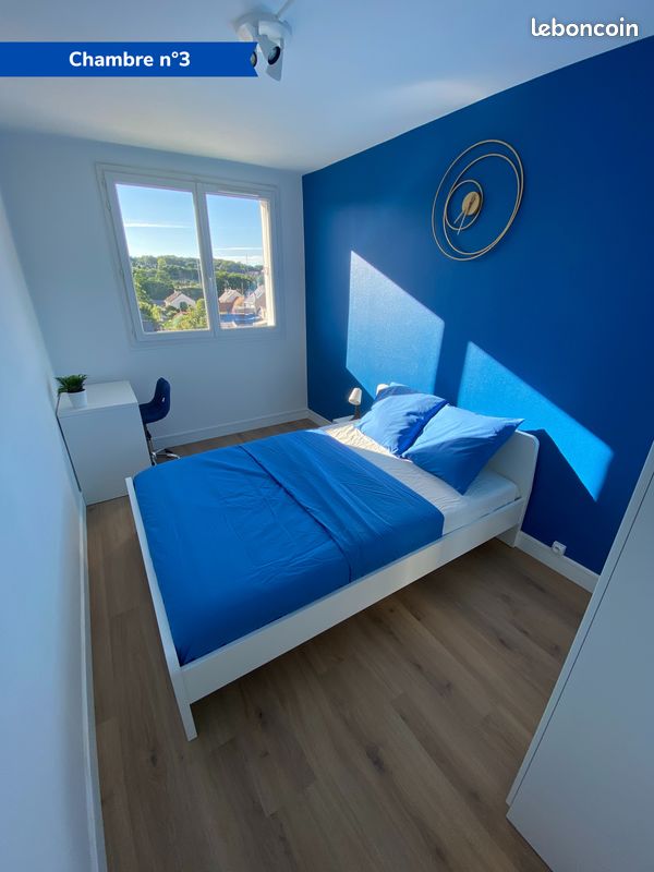 Appartement 5 pièces 85 m² · au Mans · 85 m² · 390 €/mois