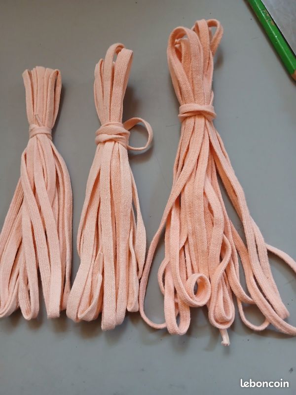 Lacet pour corset ancien neuf (image 1)