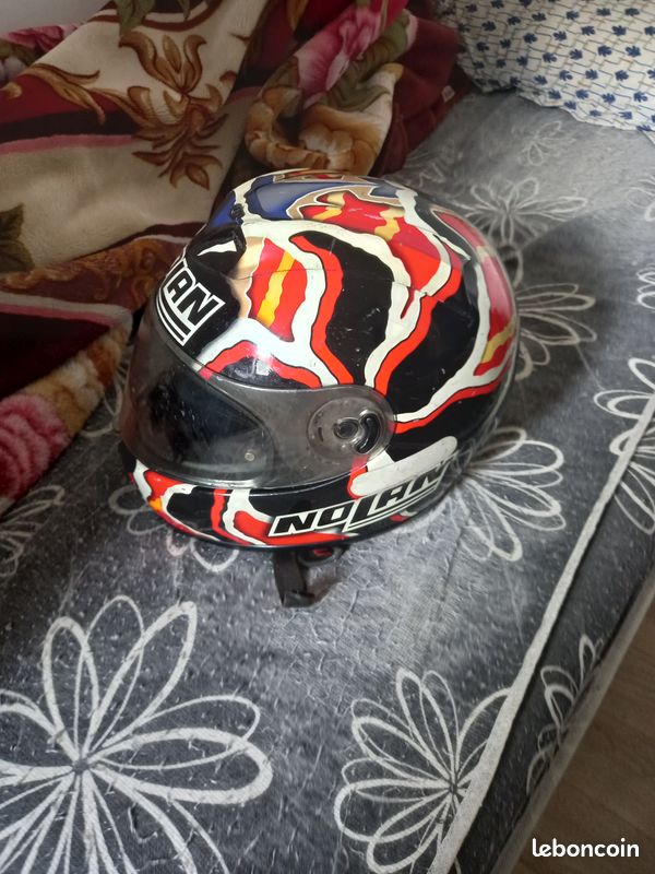 Casque moto et casque vélo (image 3)
