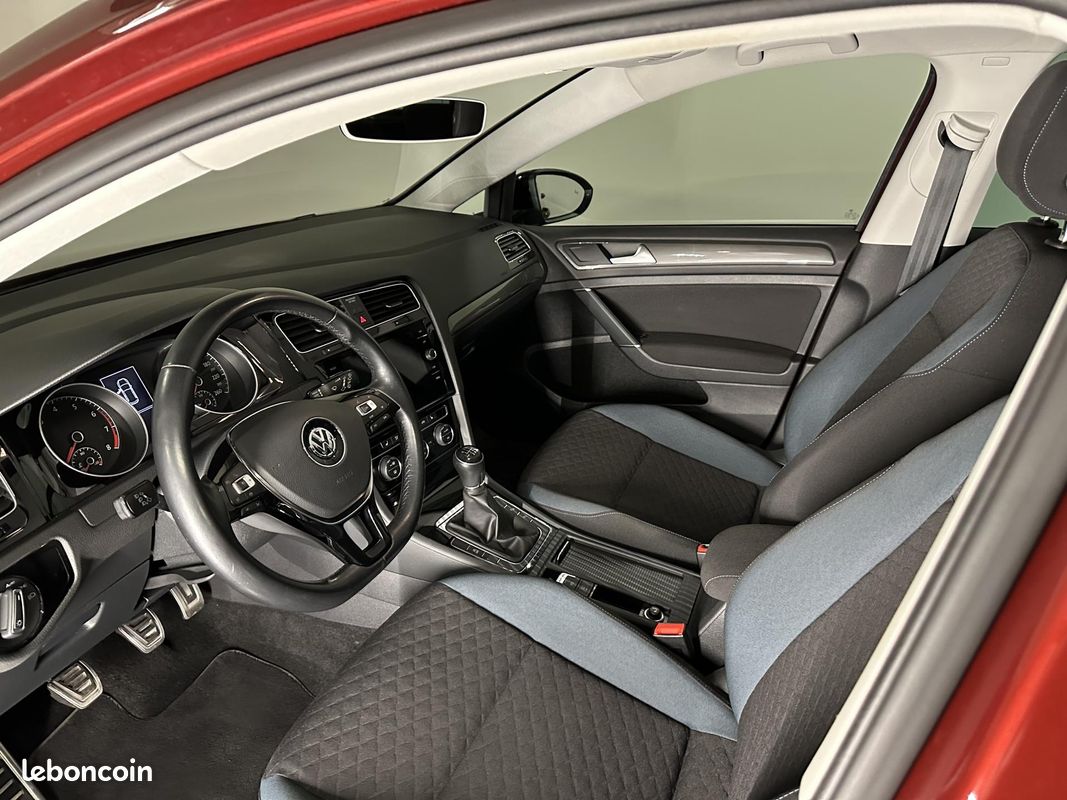 VOLKSWAGEN GOLF VII (2) 1.0 TSi 115 IQ.DRIVE BVM6 5P (image 8)